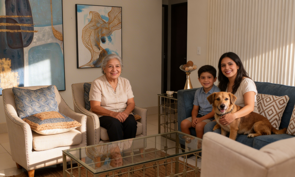 ¡El hogar perfecto que equilibra naturaleza y ciudad