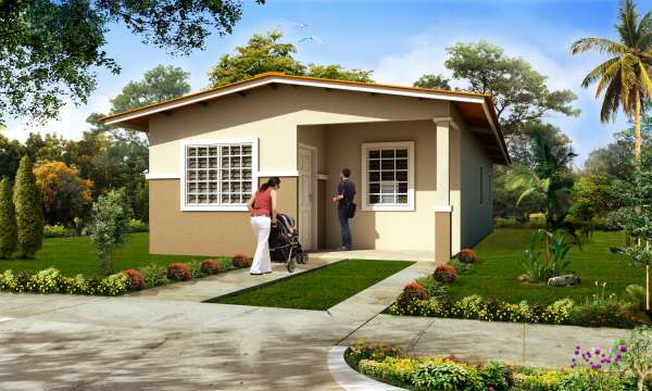Proyectos de casas económicas en Panamá